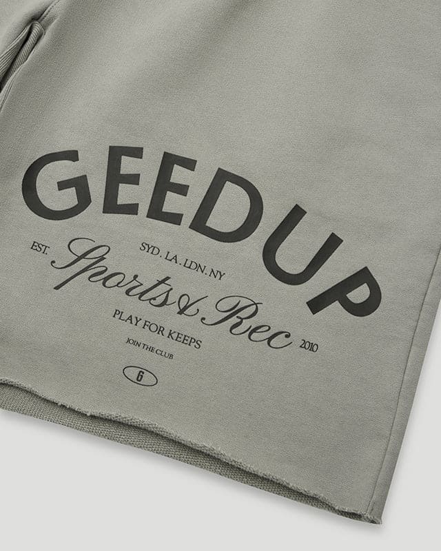 Sports & Rec. Shorts Grey/Black