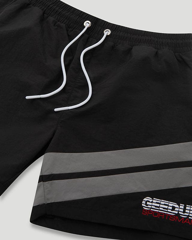 Sportsman Shorts Black/Grey