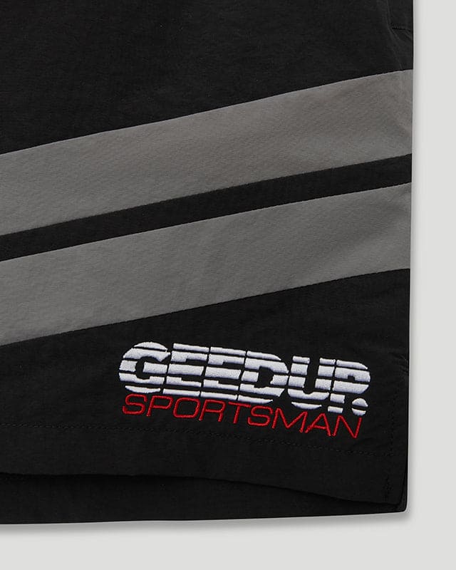 Sportsman Shorts Black/Grey